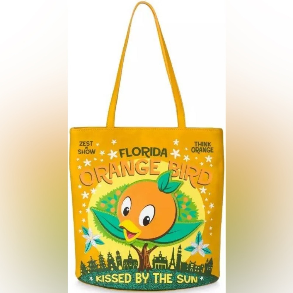 Disney Parks Epcot International Garden Festival sunshine bag